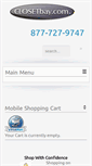 Mobile Screenshot of closetbay.com